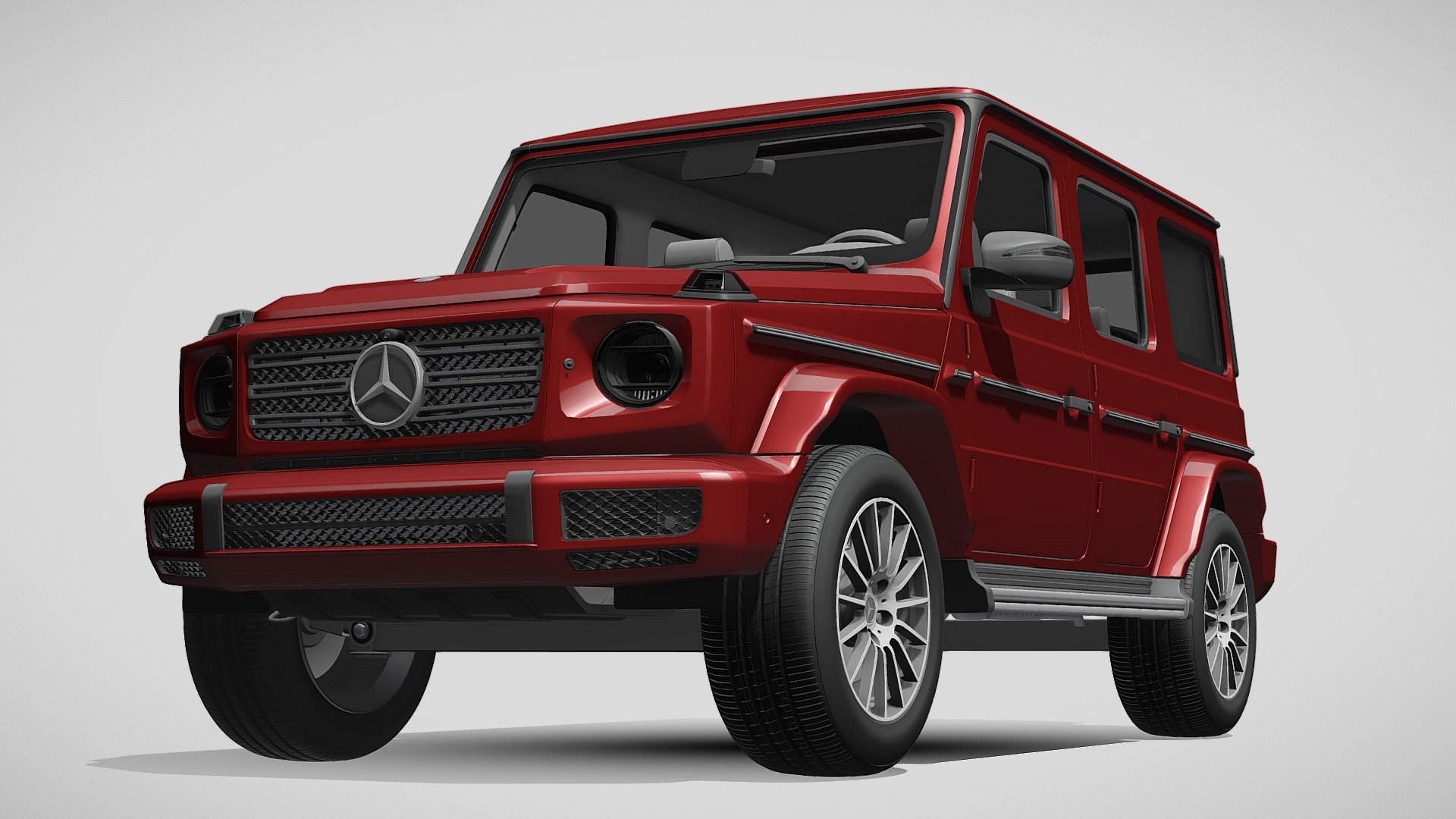 Mercedes Benz G 350d AMG Line W464 2019