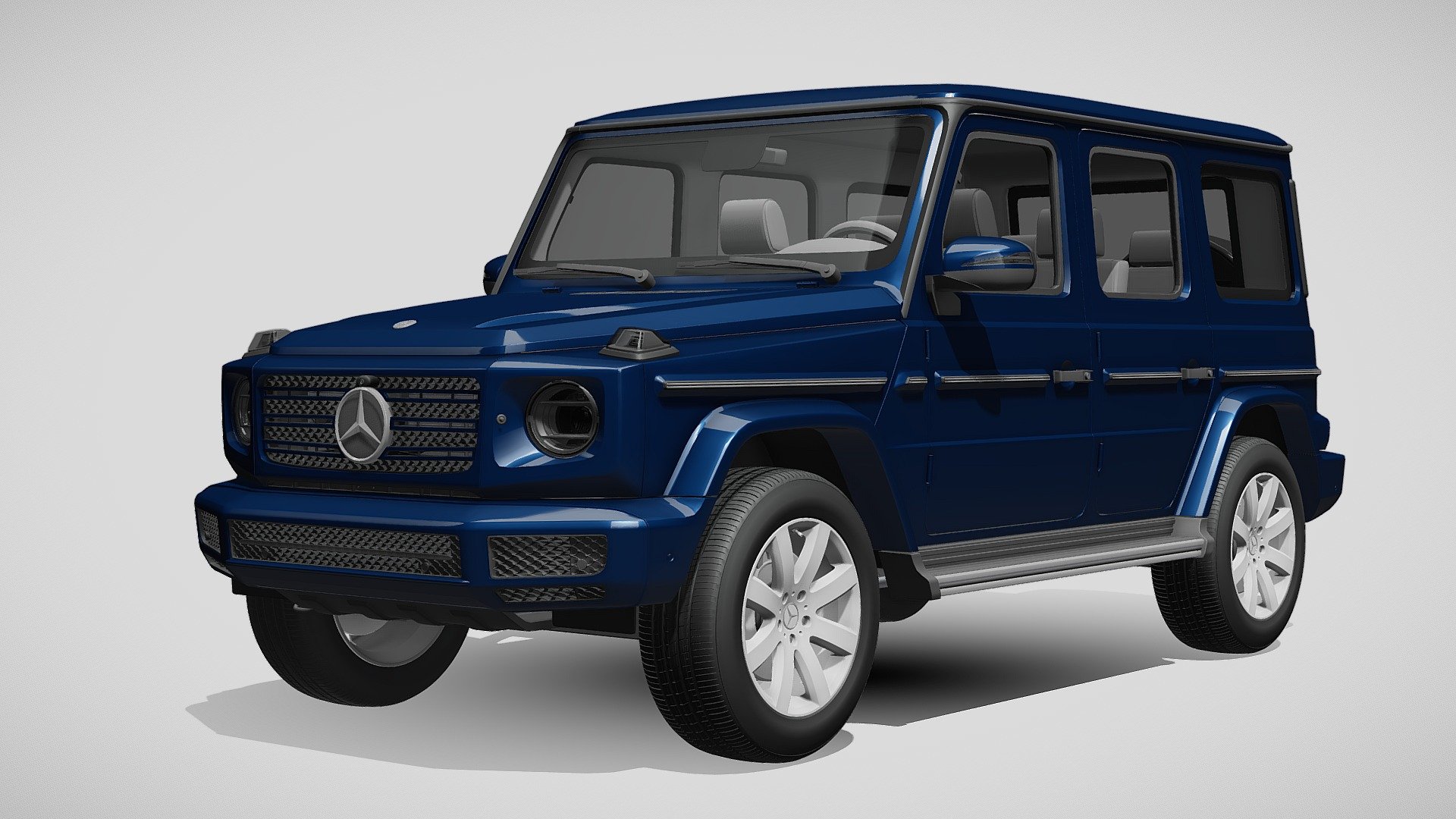 Mercedes Benz G 350d W464 2019