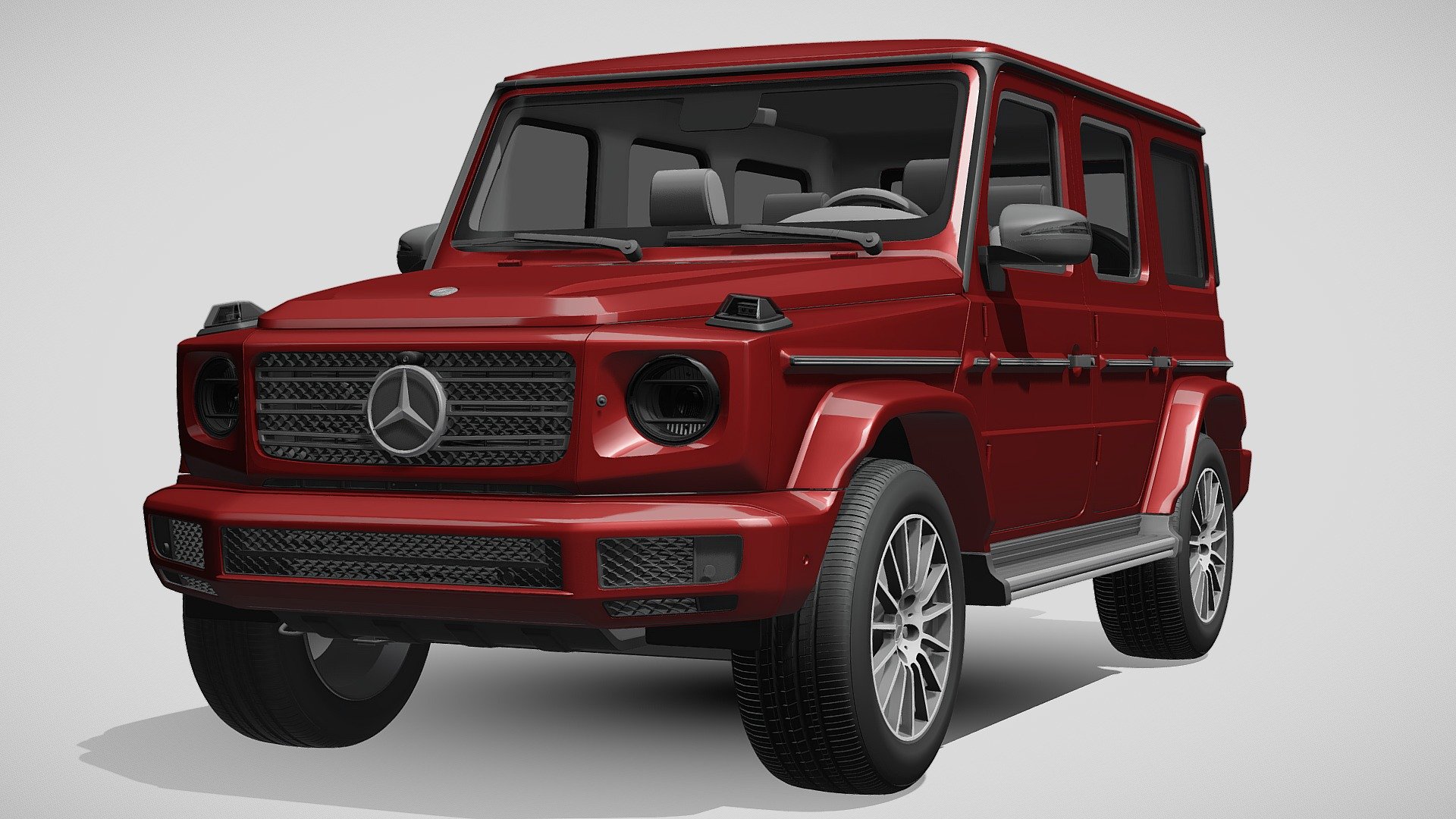 Mercedes Benz G 500 Night Packet W464 2018