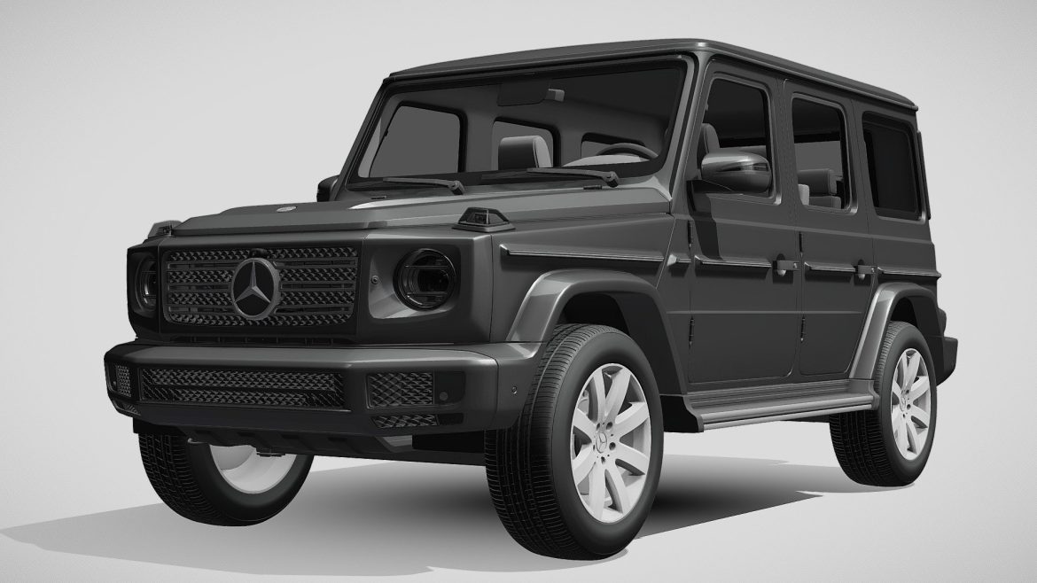 mercedes benz g 500 w464 2018 3d model