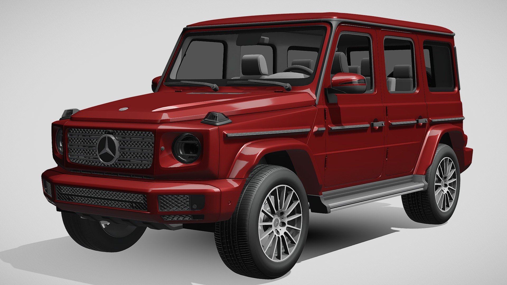 Mercedes-Benz G 550 (W464) 2018