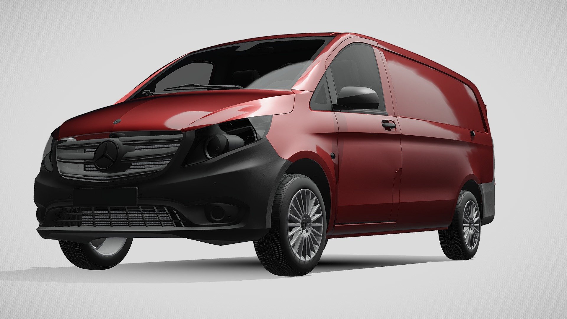 Mercedes Benz Metris Cargo Van L2 2021