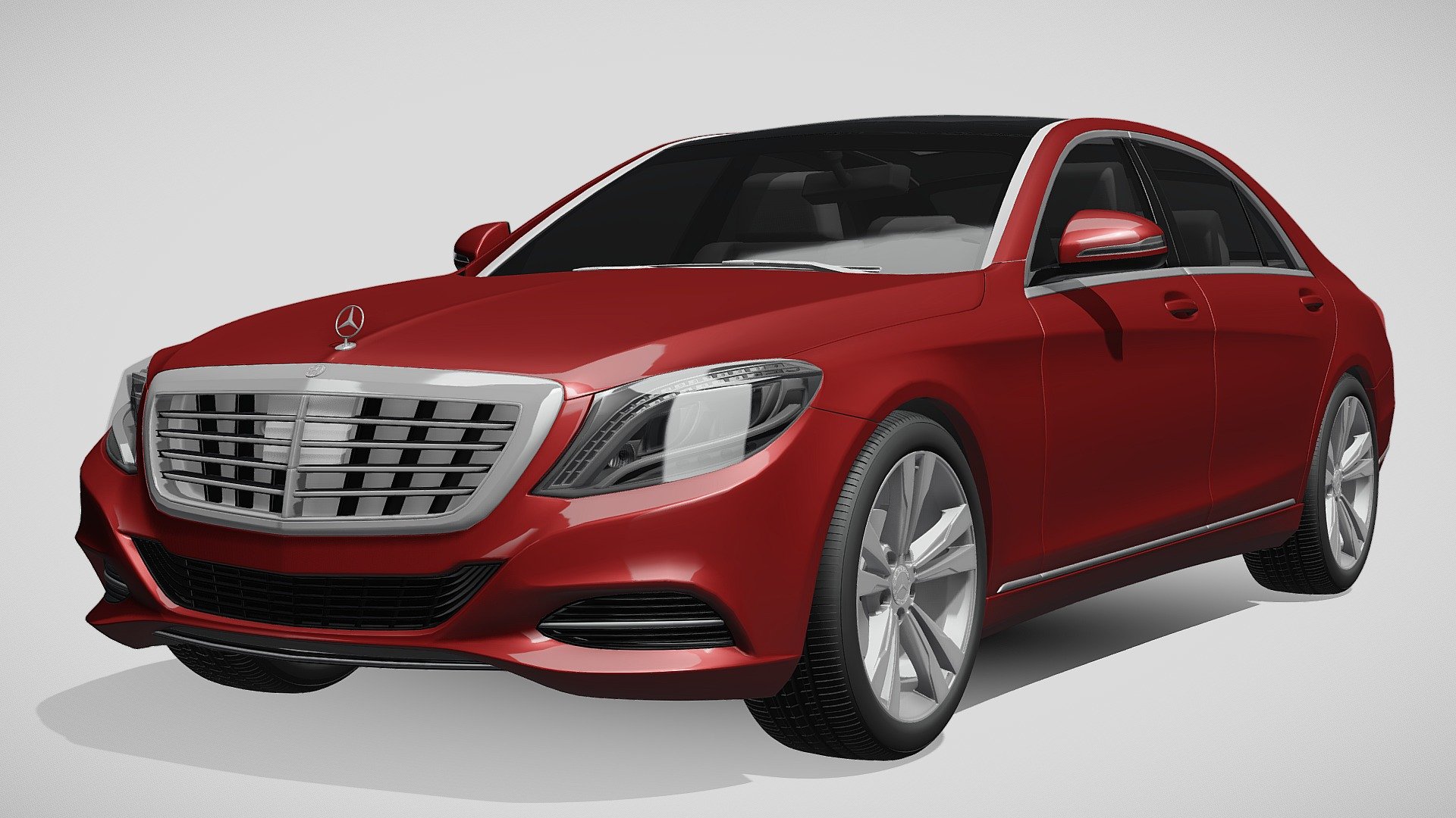 Mercedes Benz S 300 BlueTec Hybrid W222 2014