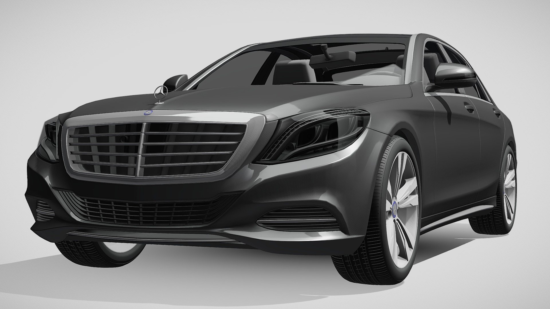 Mercedes Benz S 300 Bluetec Hybrid W222 2018