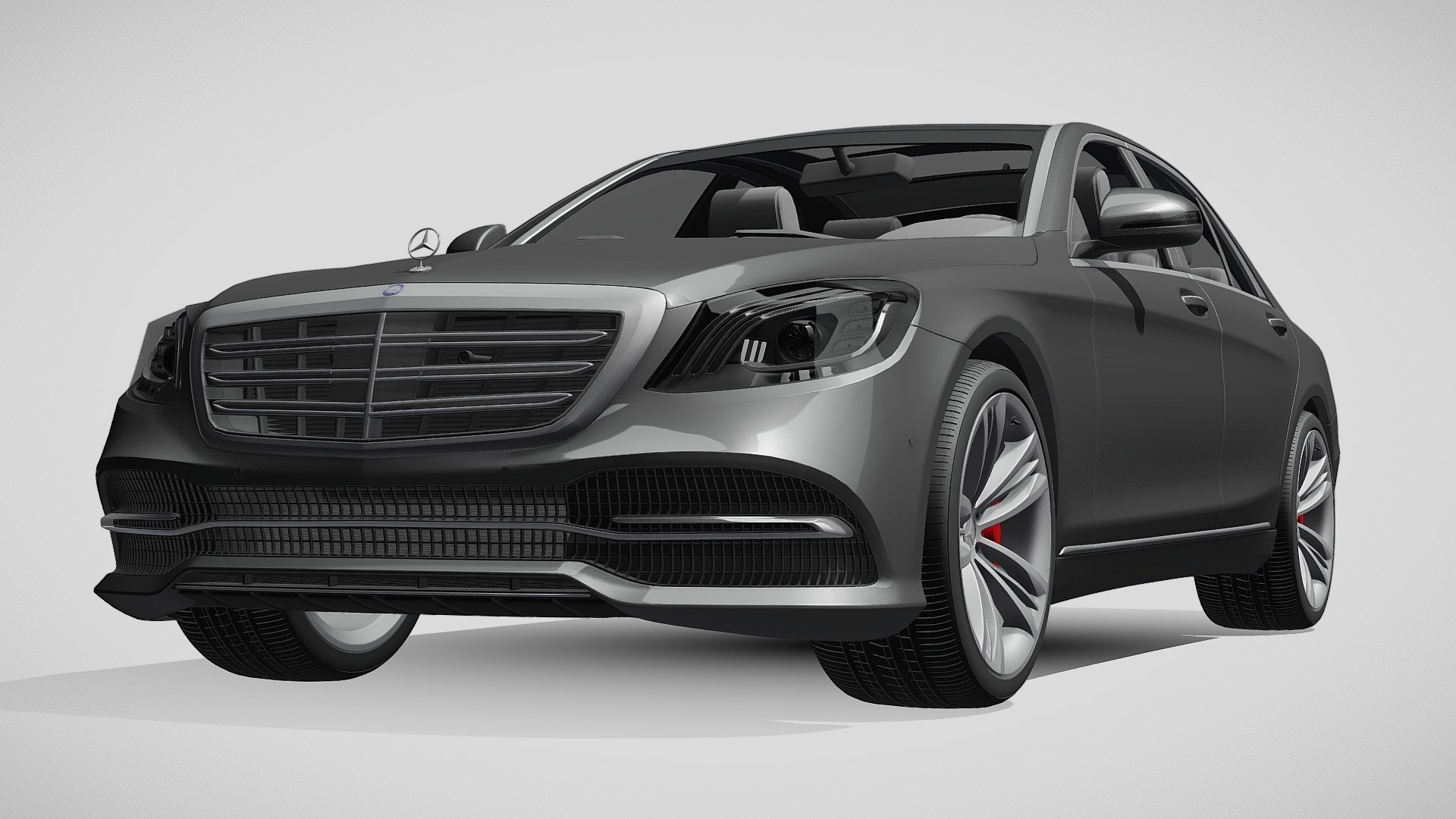 Mercedes Benz S 300 Bluetec Hybrid W222 2018