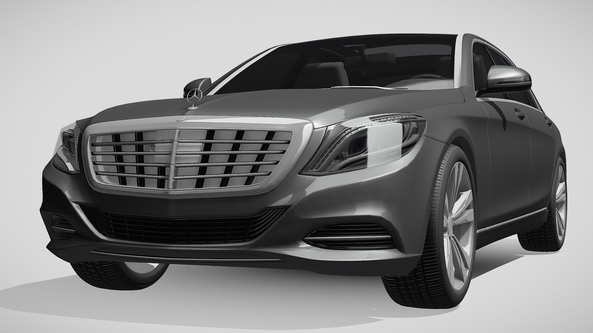 Mercedes Benz S 350 BlueTec W222 2013