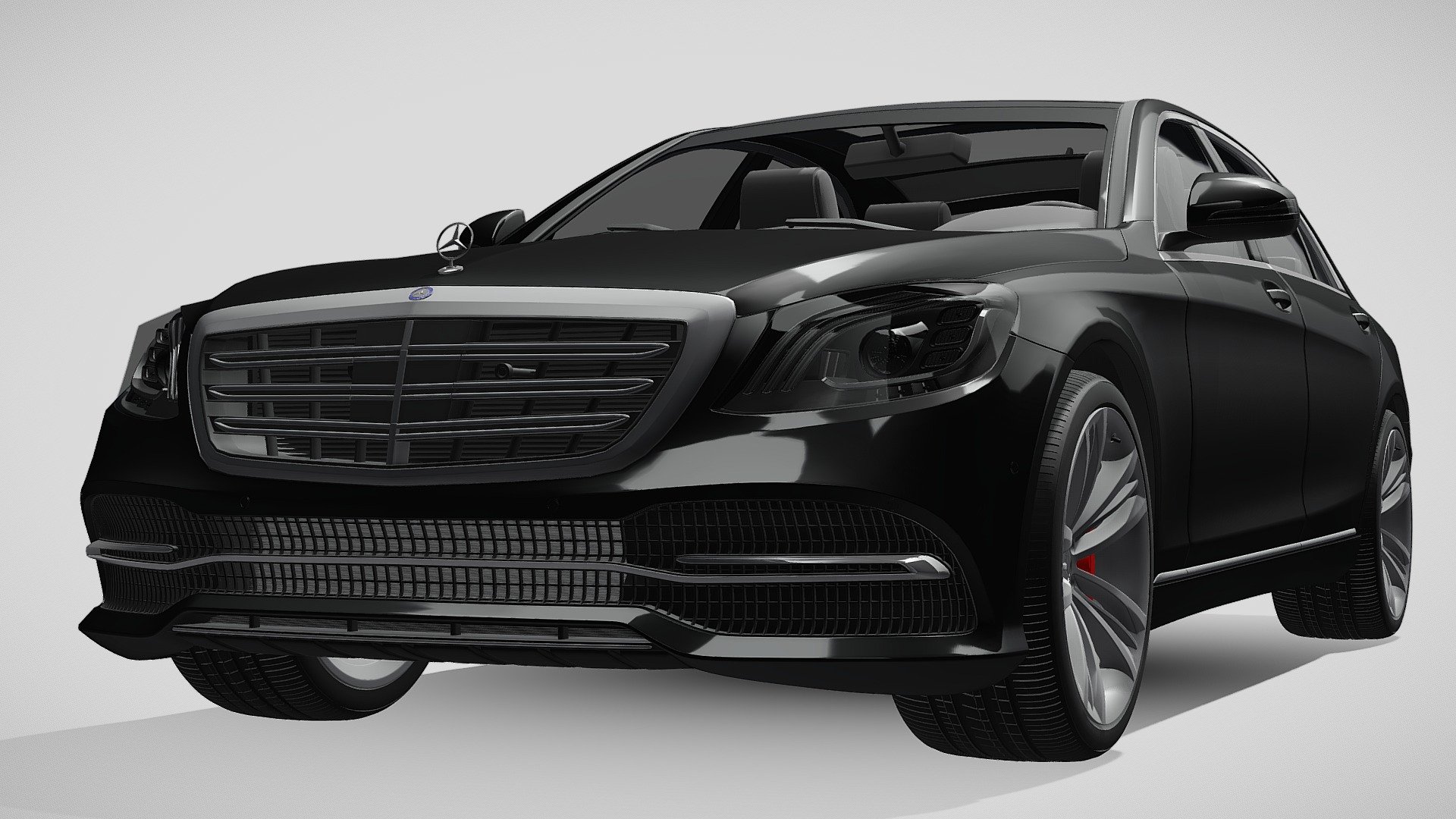 Mercedes Benz S 400 d Lang 4MATIC V222 2018