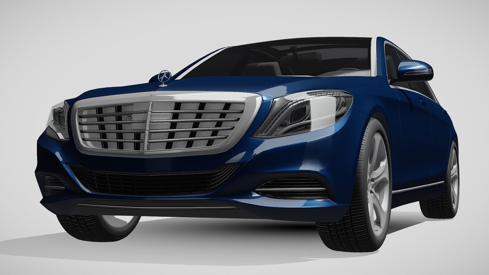 Mercedes Benz S 400 Hybrid W222 2013