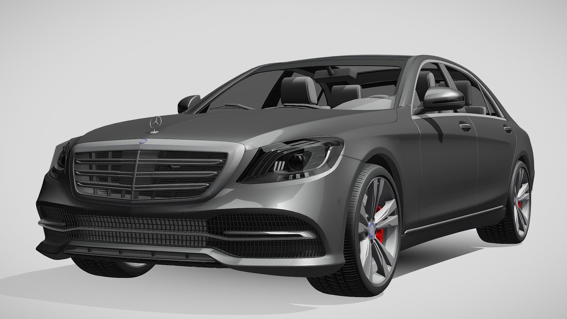 Mercedes Benz S 450 Lang V222 2018