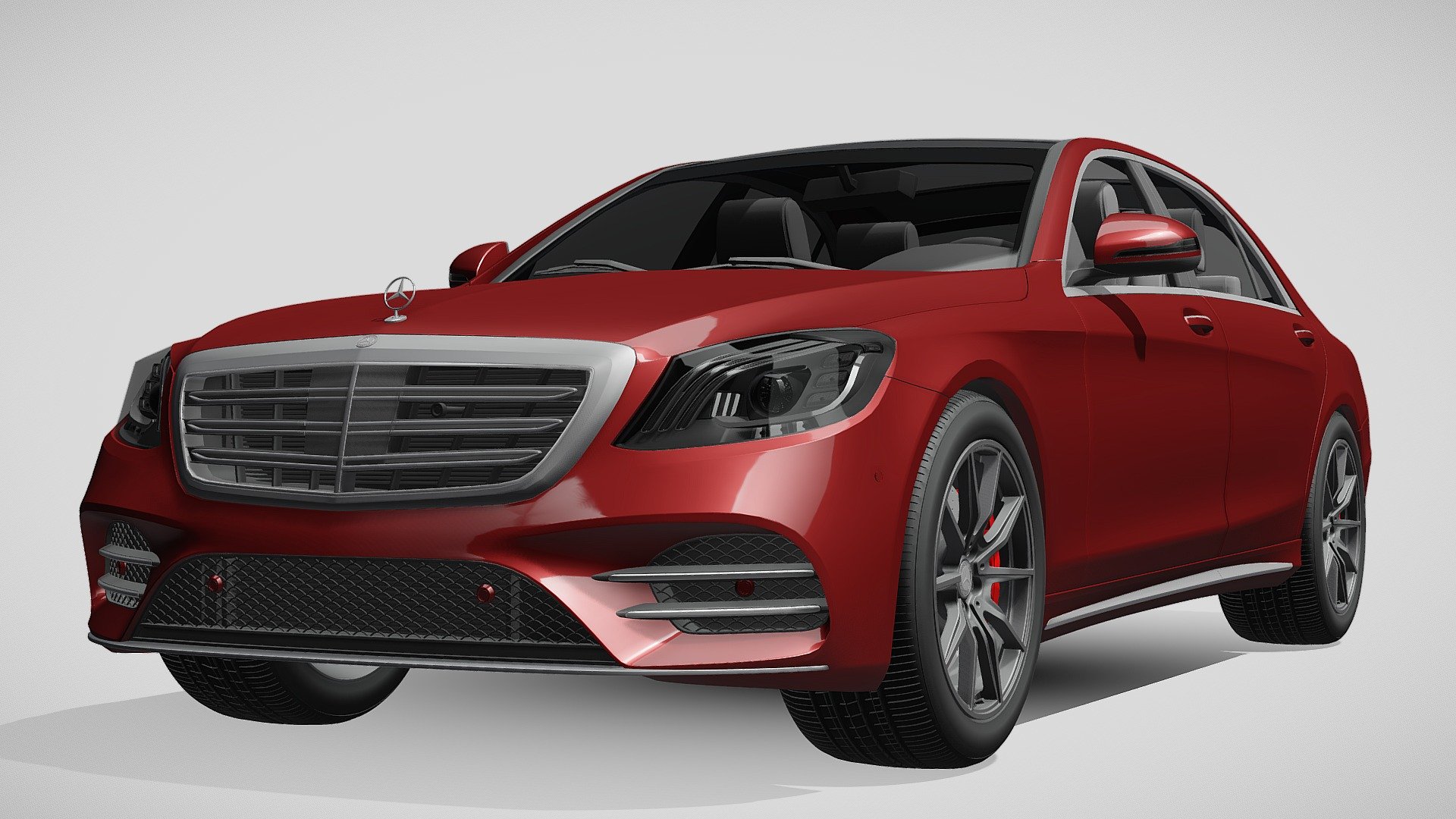 Mercedes Benz S 500 Lang AMG Line V222 2018