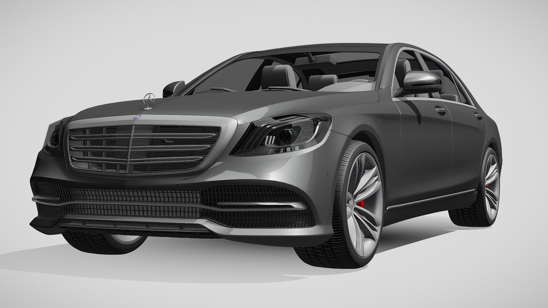 Mercedes Benz S 560 Lang 4MATIC V222 2018