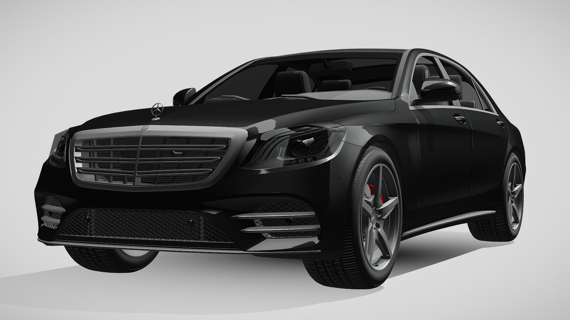 Mercedes Benz S 560 Lang AMG Line V222 2018