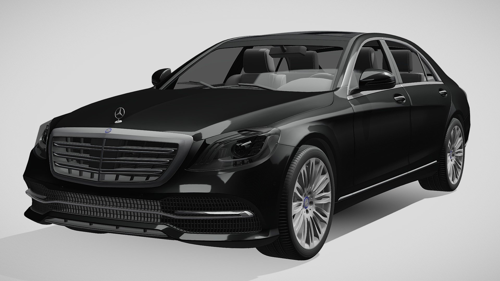 Mercedes Benz S 560 Lang V222 2018