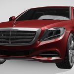Mercedes Benz S 600 Guard W222 2014