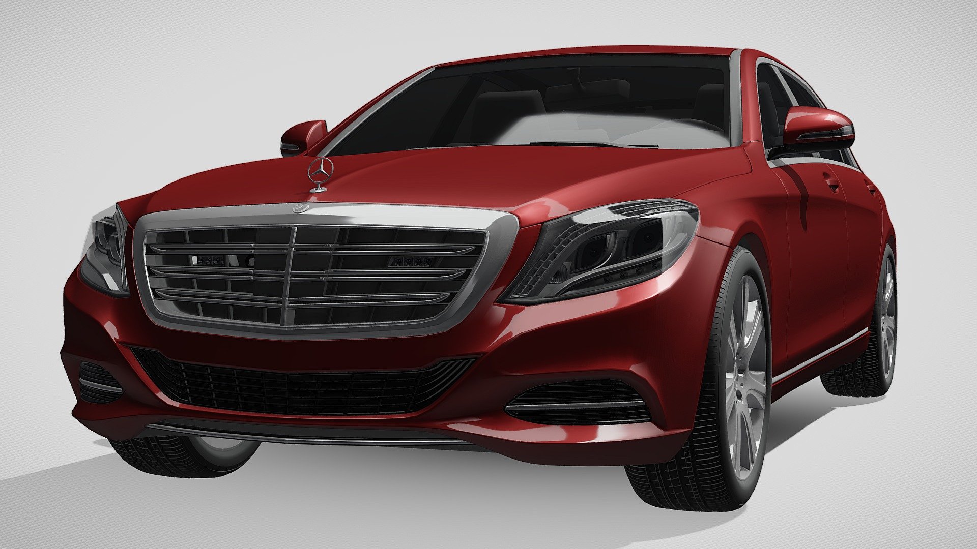 Mercedes Benz S 600 Guard W222 2014
