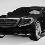 Mercedes Benz S 600 V12 W222 2014