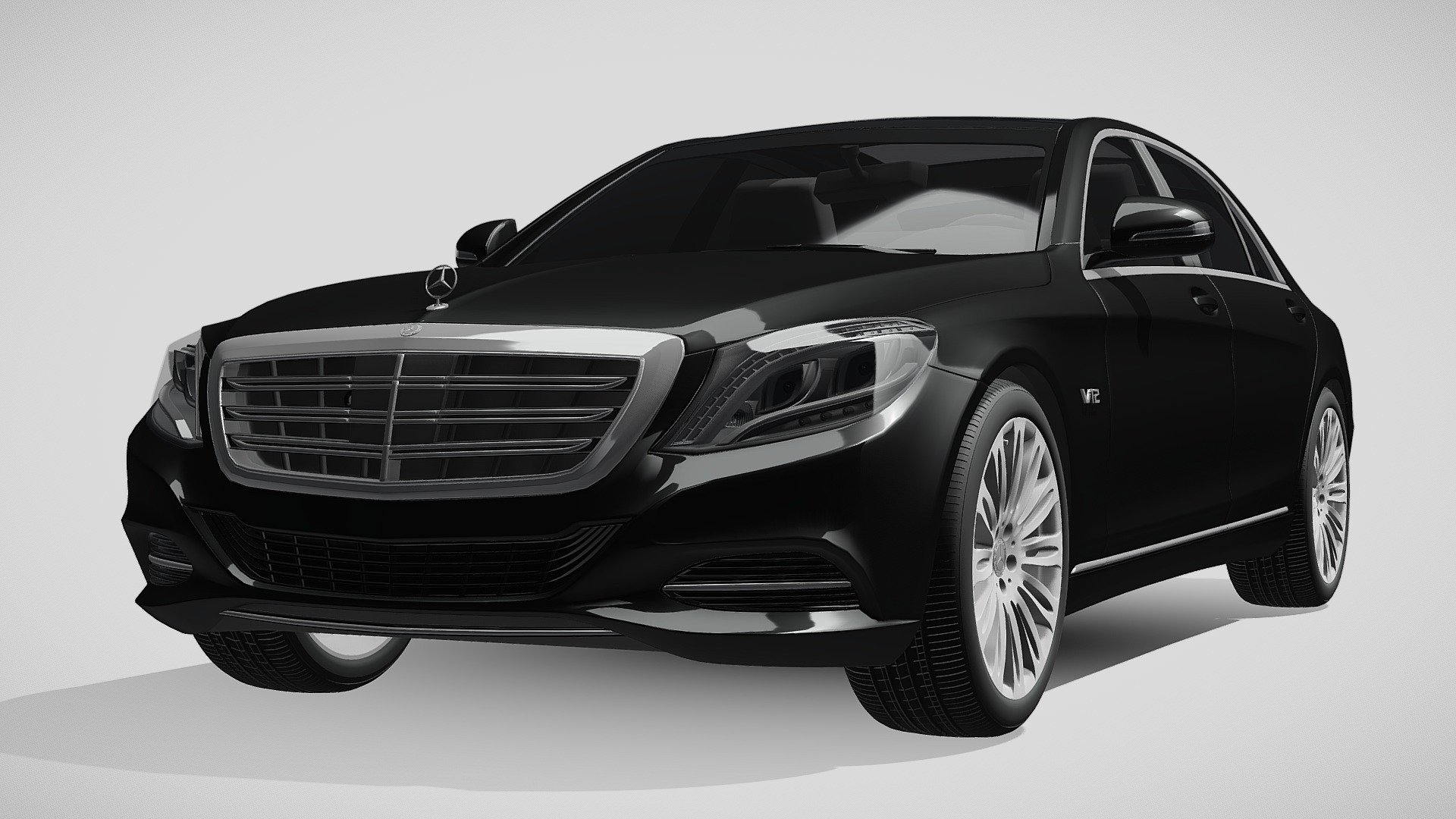 Mercedes Benz S 600 V12 W222 2014