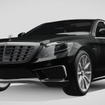 mercedes benz s 63 amg w222 2013 3d model