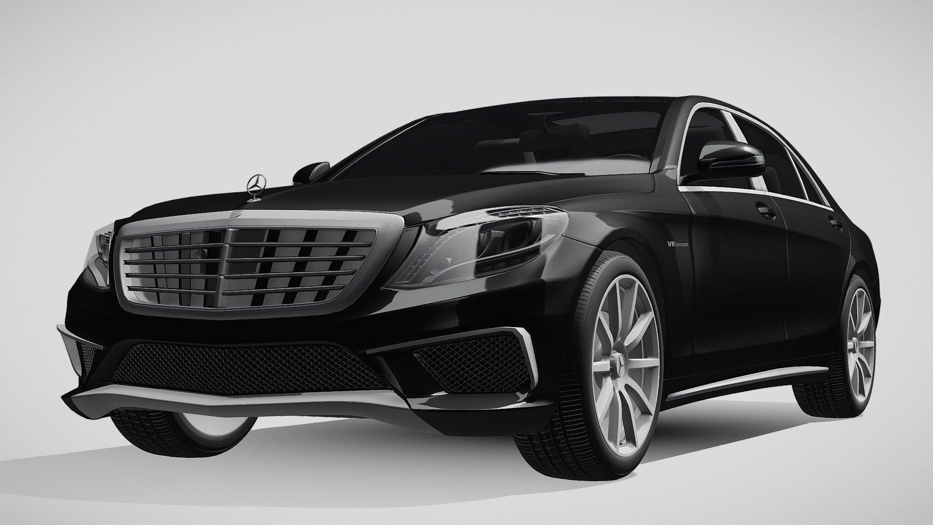 Mercedes Benz S 63 AMG W222 2013