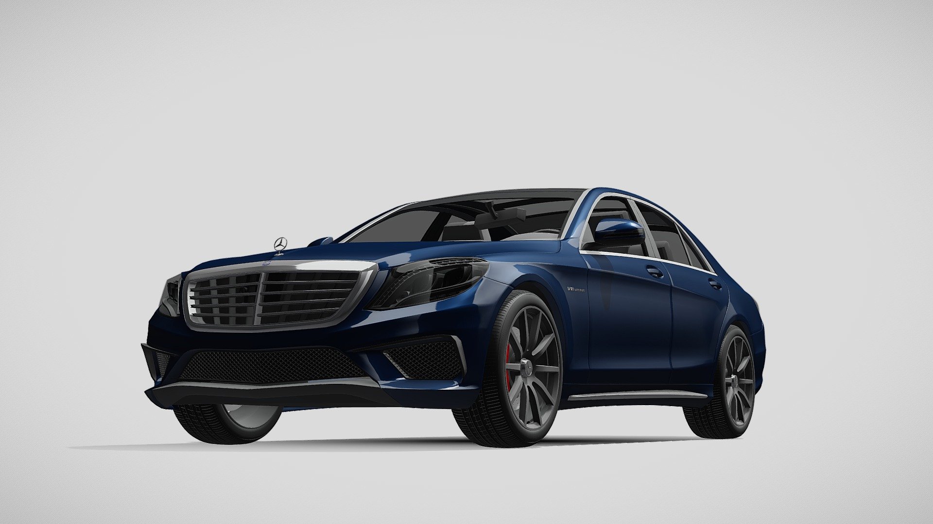 Mercedes Benz S 63 AMG W222 2016