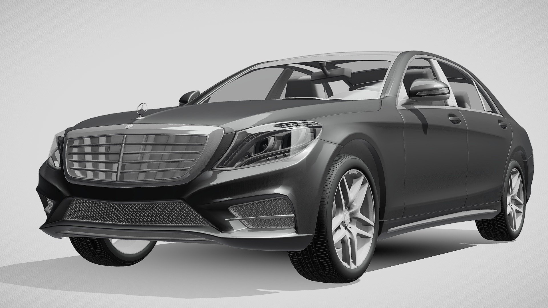 Mercedes Benz S500 2018