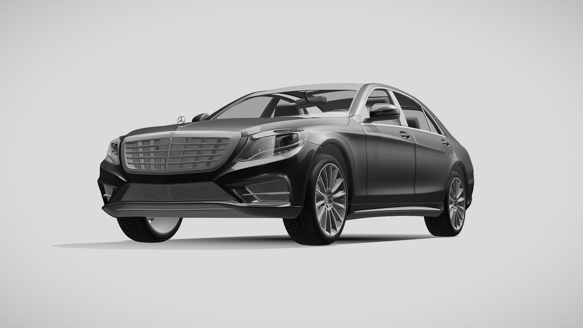 Mercedes Benz S500 Plug In Hybrid W222 2014