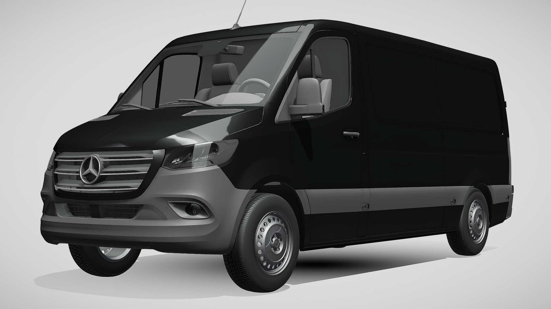 Mercedes Benz Sprinter Panel Van L2H1 RWD 2019