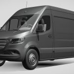 Mercedes Benz Sprinter Panel Van L2H2 FWD 2019
