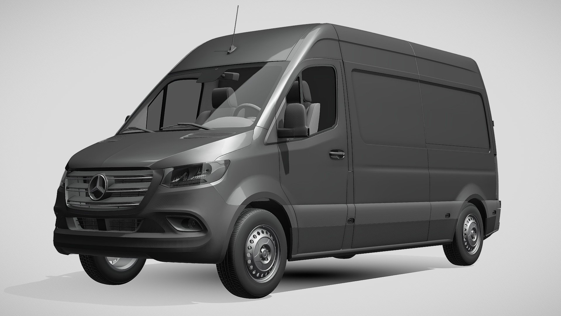 Mercedes Benz Sprinter Panel Van L2H2 FWD 2019