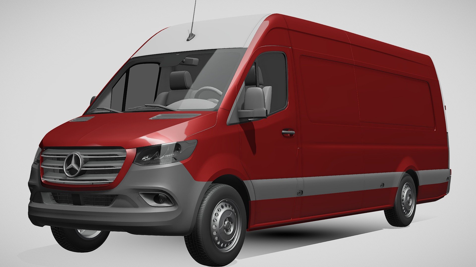 Mercedes Benz Sprinter Panel Van L4H2 RWD 2019
