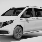 Mercedes Benz Tourer EQV 2021