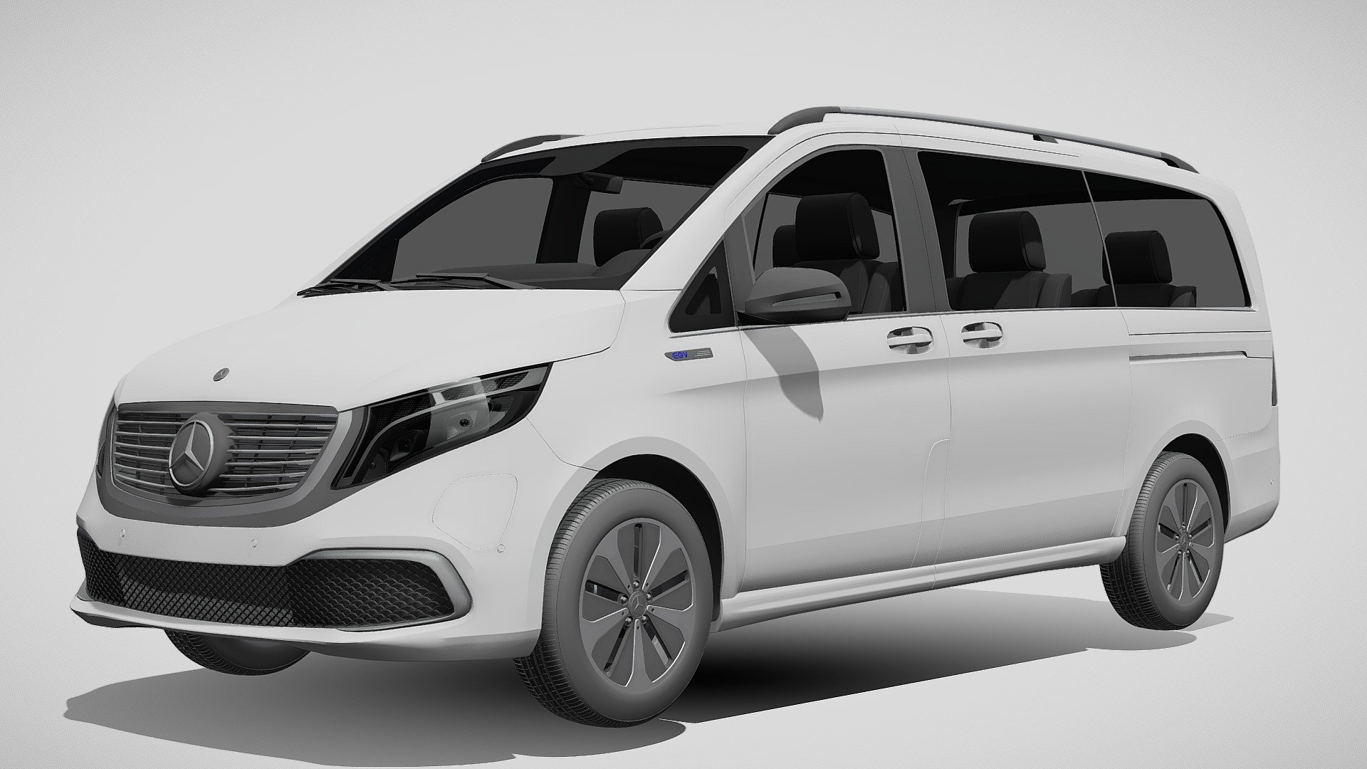 Mercedes Benz Tourer EQV 2021
