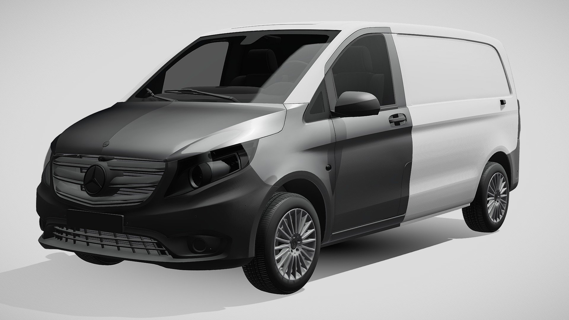 Mercedes Benz Vito Panel Van L1 2021