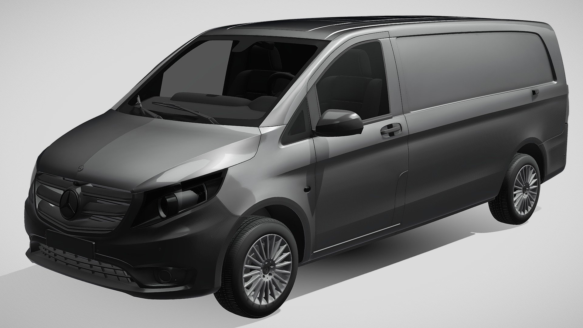 Mercedes Benz Vito Panel Van L3 2021