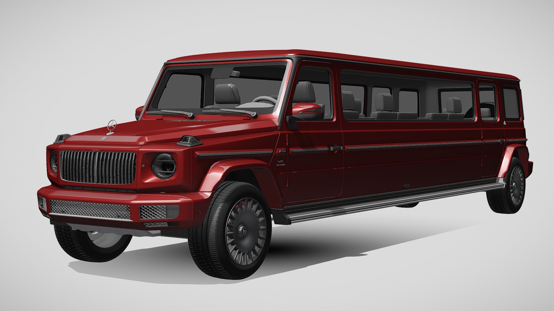 Mercedes-Maybach G 600 Limousine W464 2019