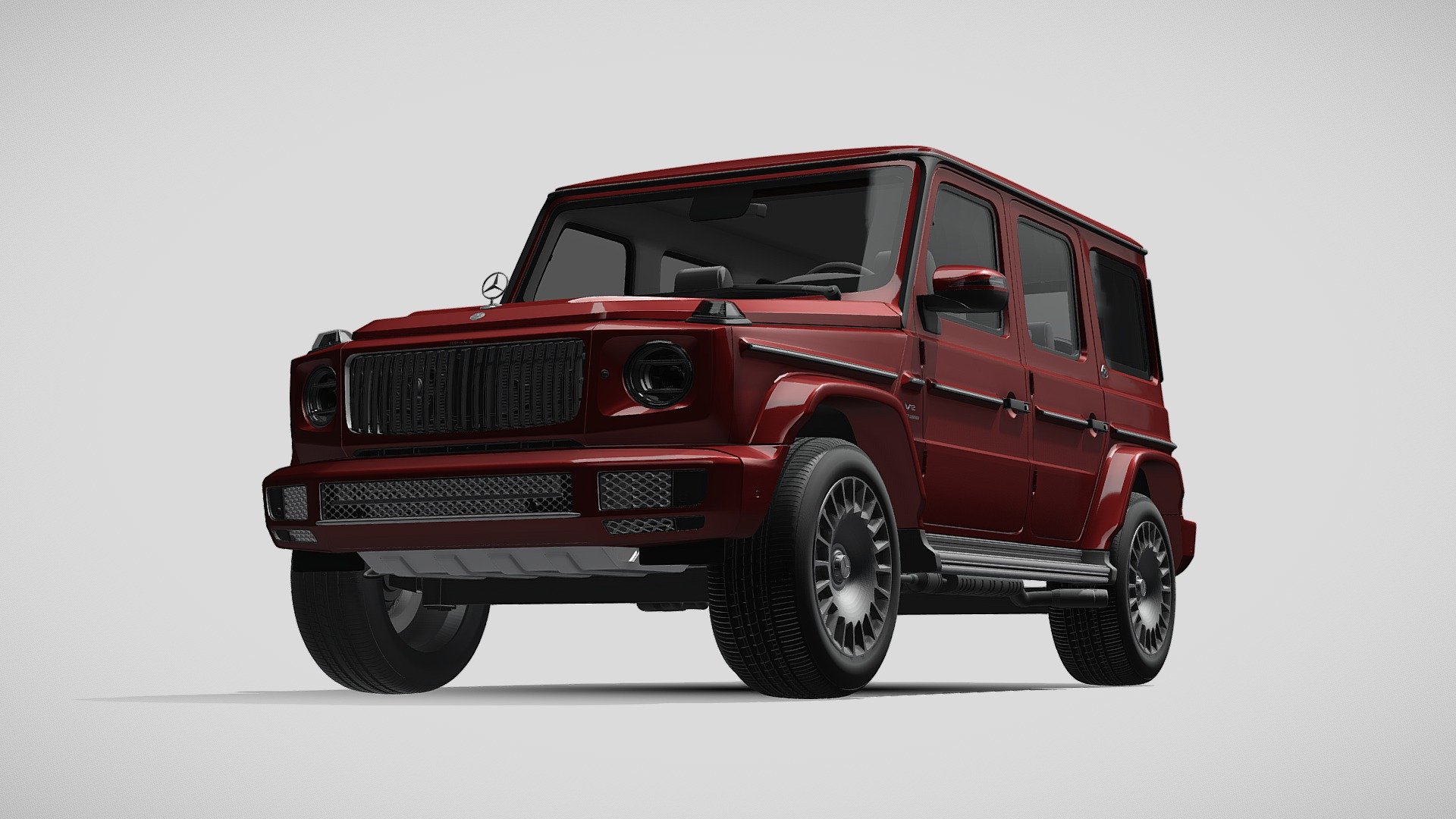 Mercedes-Maybach G600 W464 2019