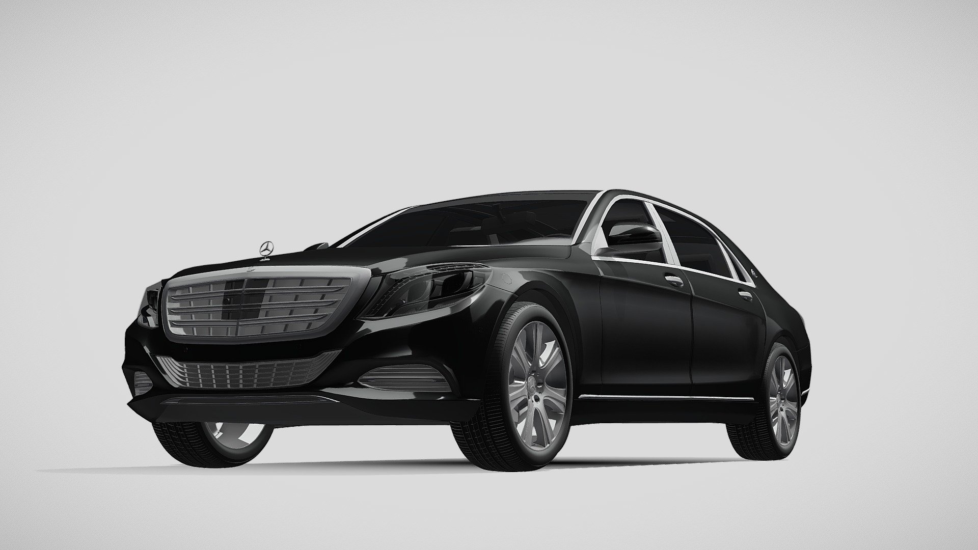 Mercedes Maybach Guard S600 X222 2016