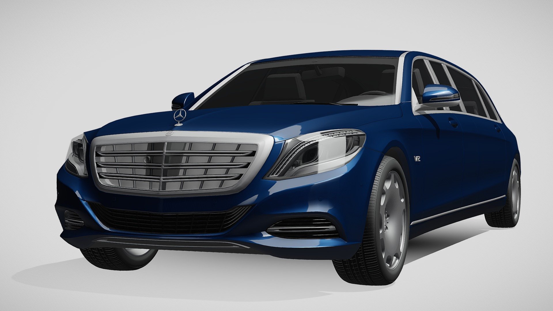 Mercedes Maybach Pullman 2016