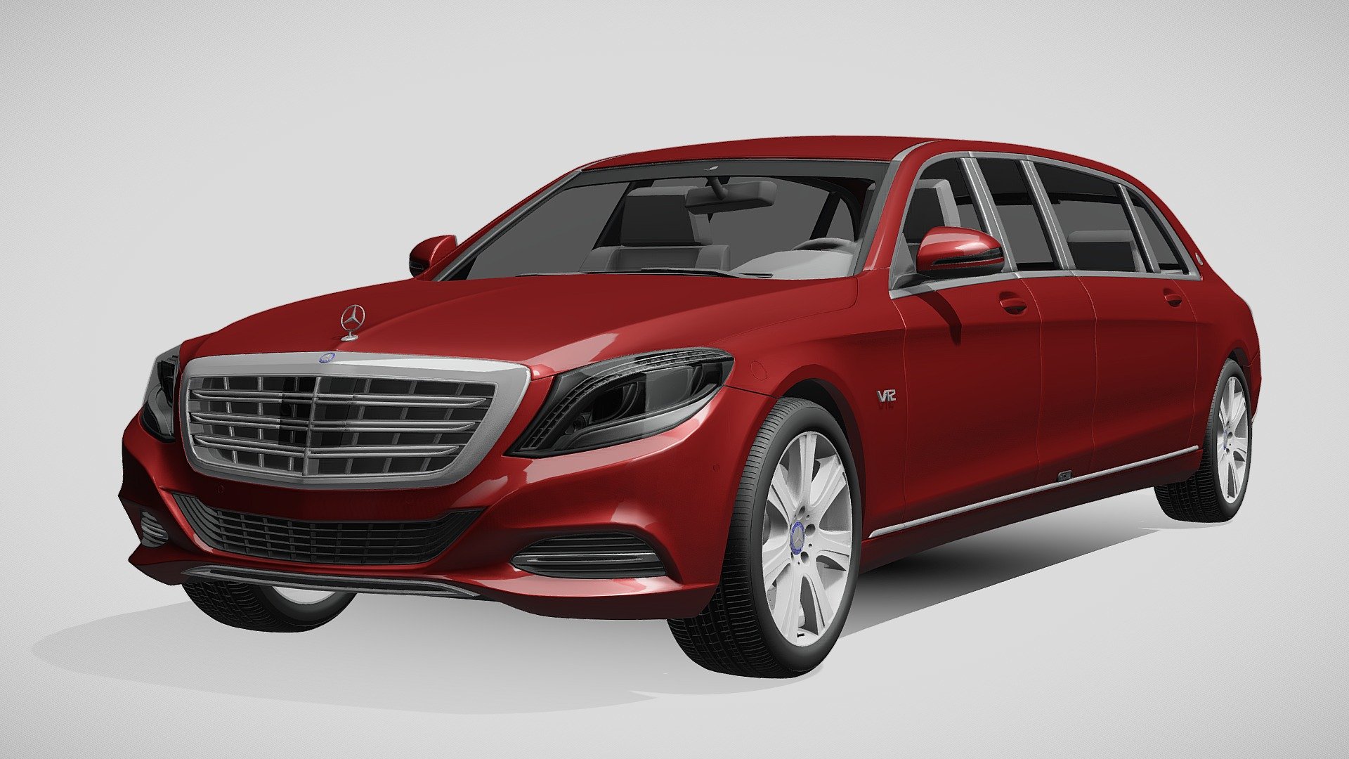 Mercedes Maybach Pullman Guard 2017
