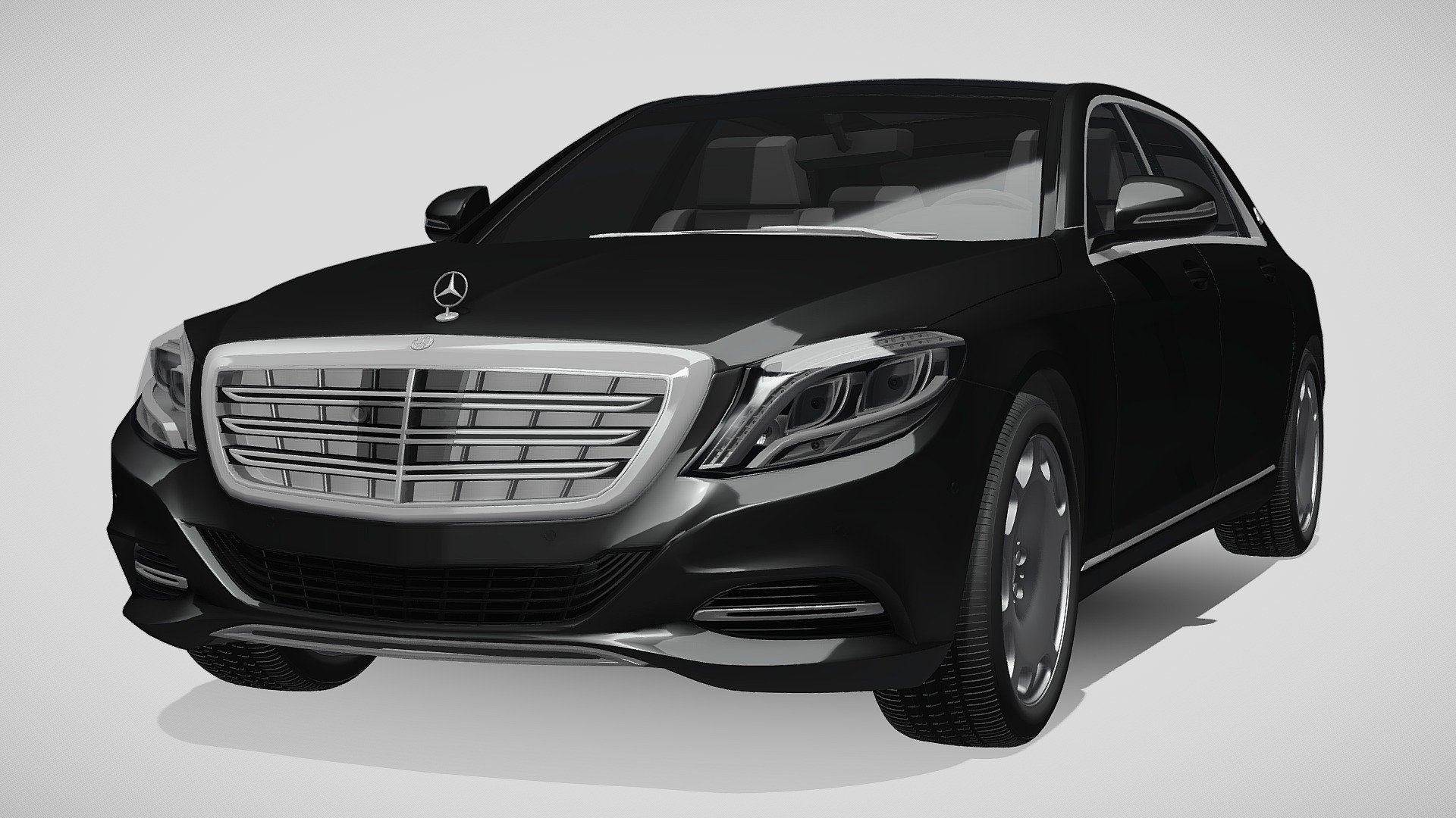 Mercedes Maybach S 400 X222 2015