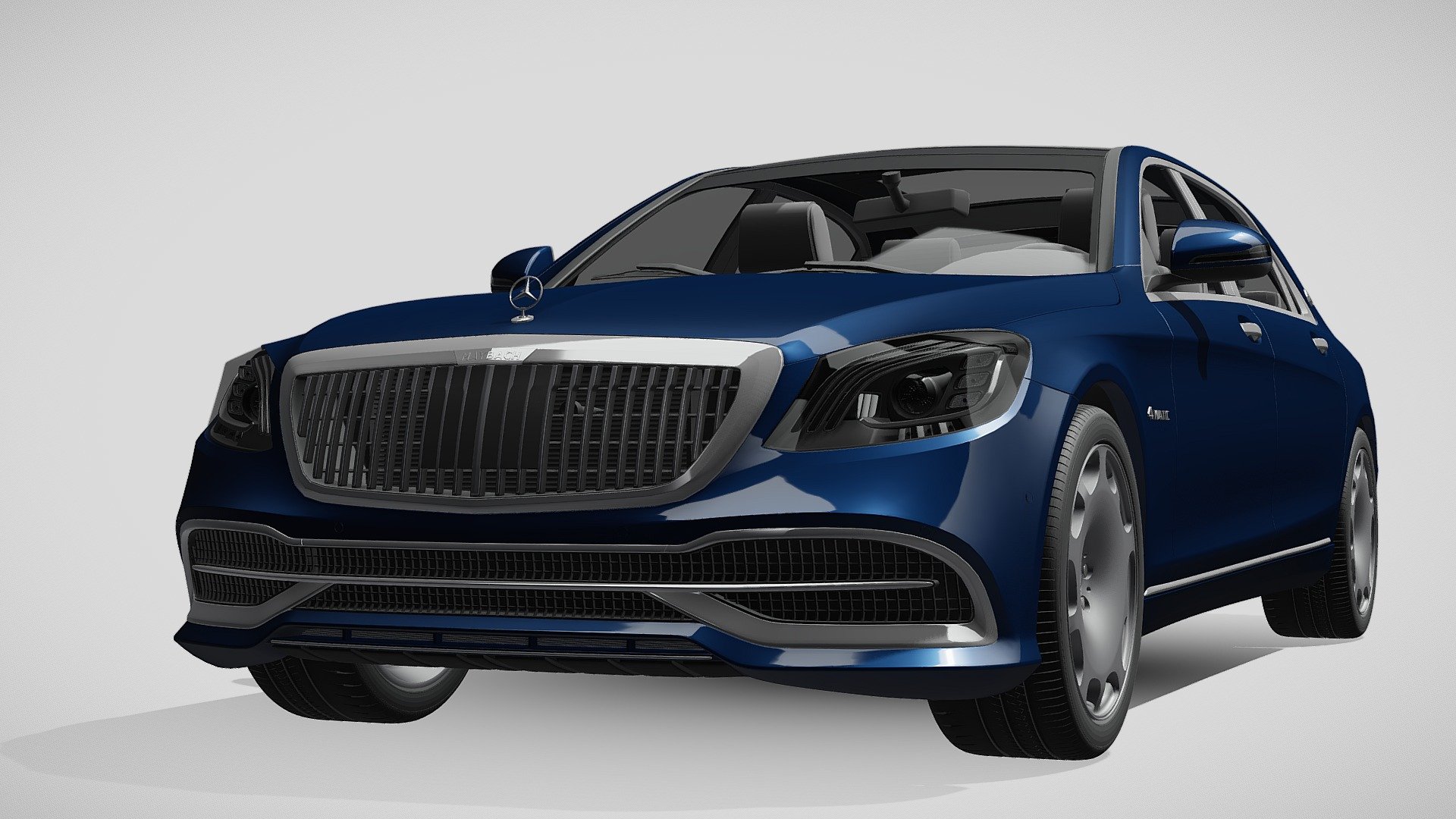 Mercedes Maybach S 560 4Matic X222 2019