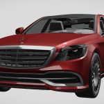 Mercedes Maybach S 560 X222 2018