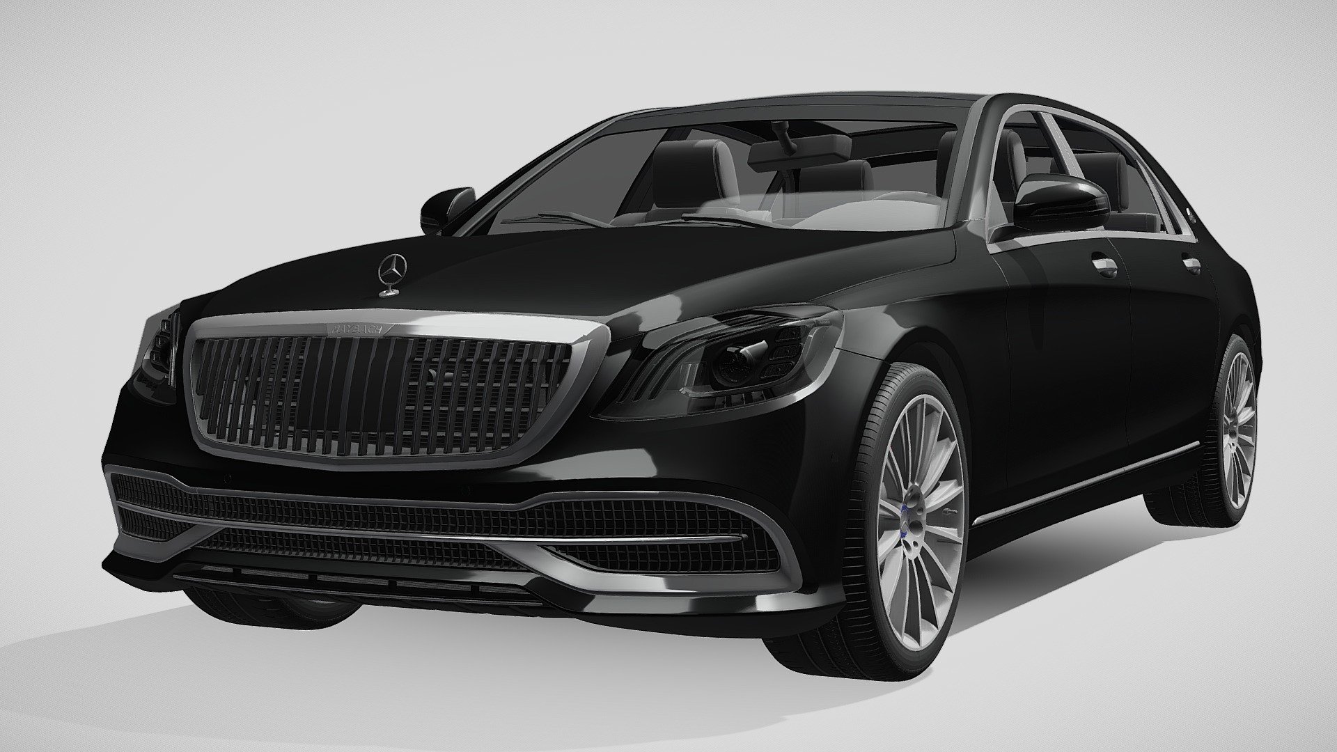 Mercedes Maybach S 560 X222 2019