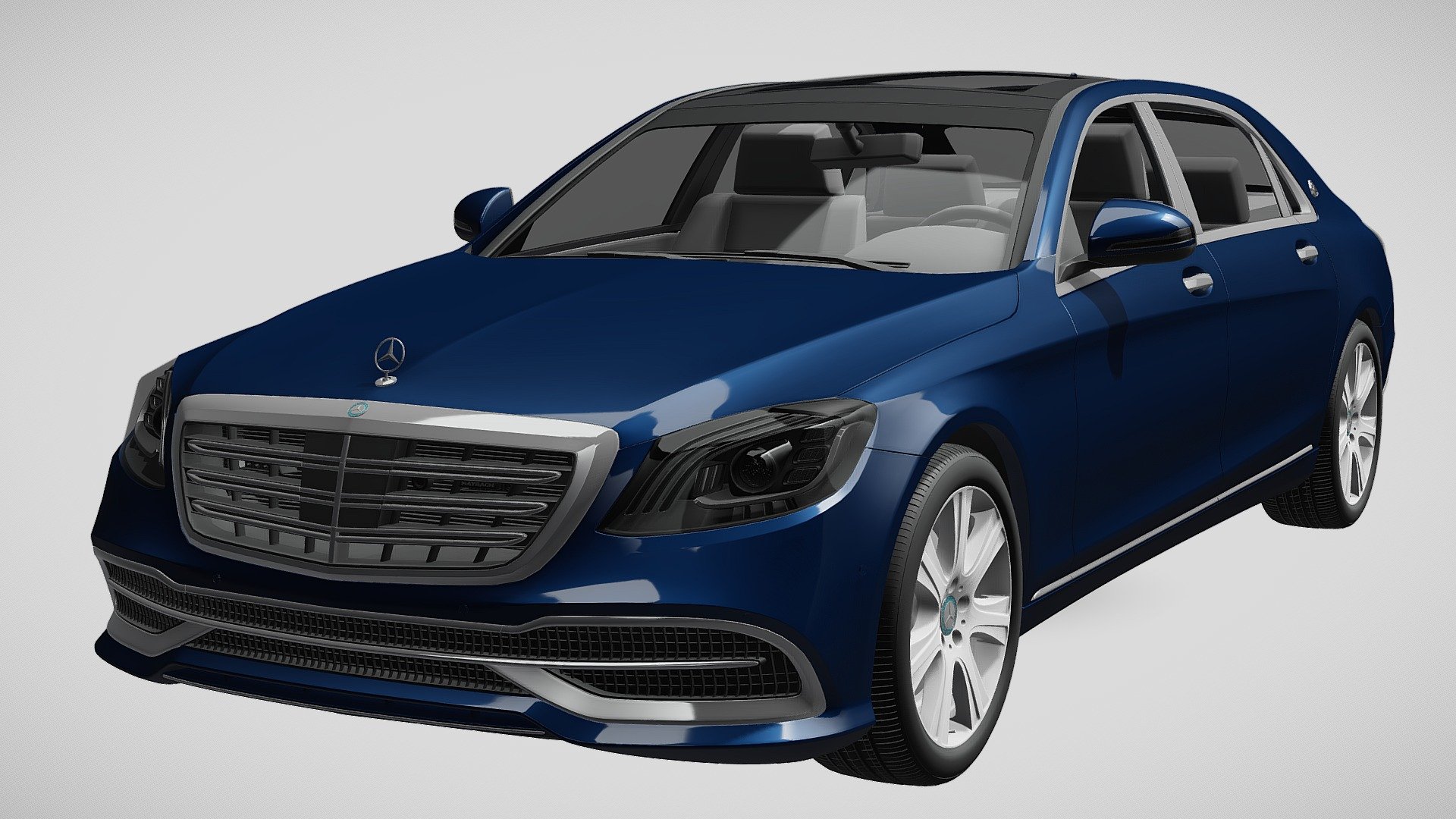 Mercedes Maybach S 650 Guard X222 2018