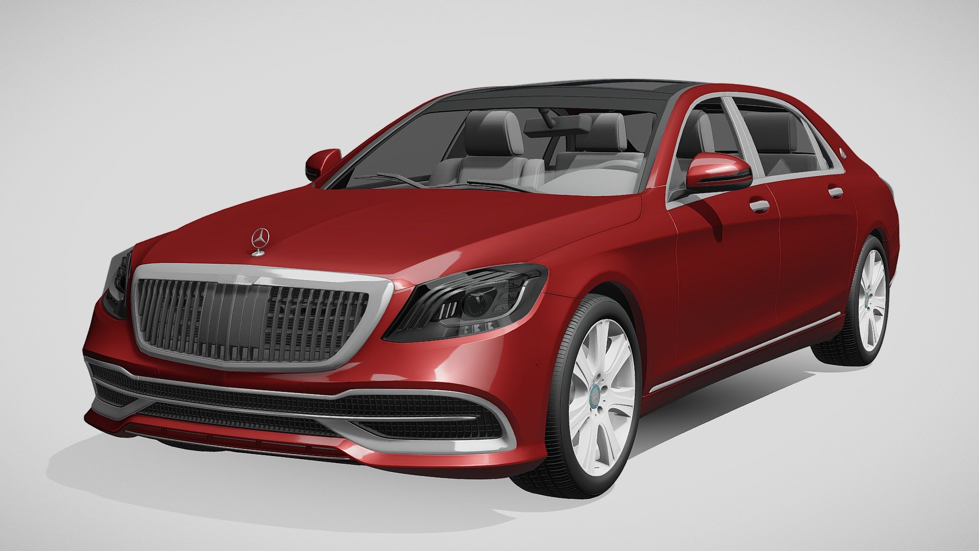 Mercedes Maybach S 650 Guard X222 2019