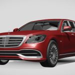 Mercedes Maybach S 650 Pullman Guard VV222 2018