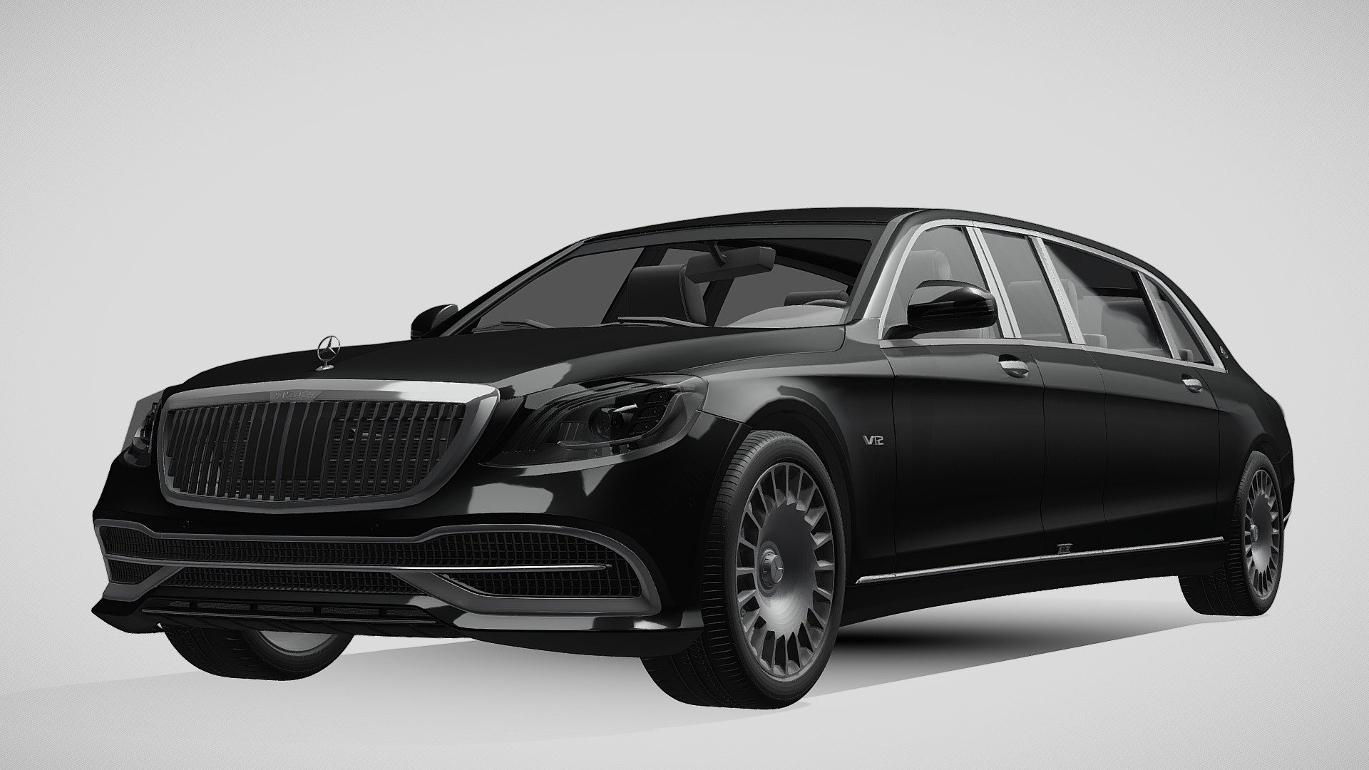 Mercedes Maybach S 650 Pullman VV222 2019