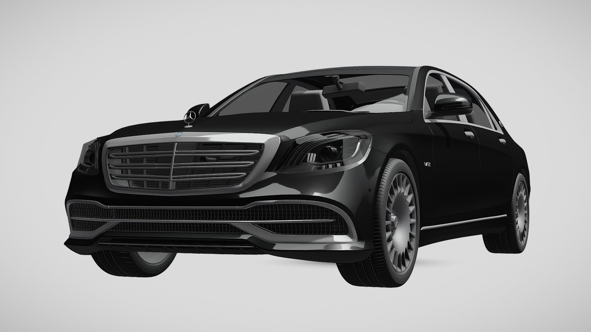 Mercedes Maybach S 650 X222 2018
