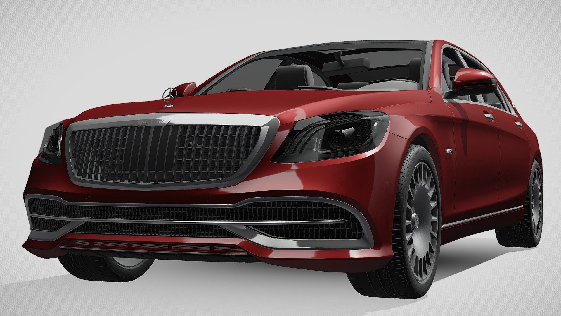 Mercedes Maybach S 650 X222 2019