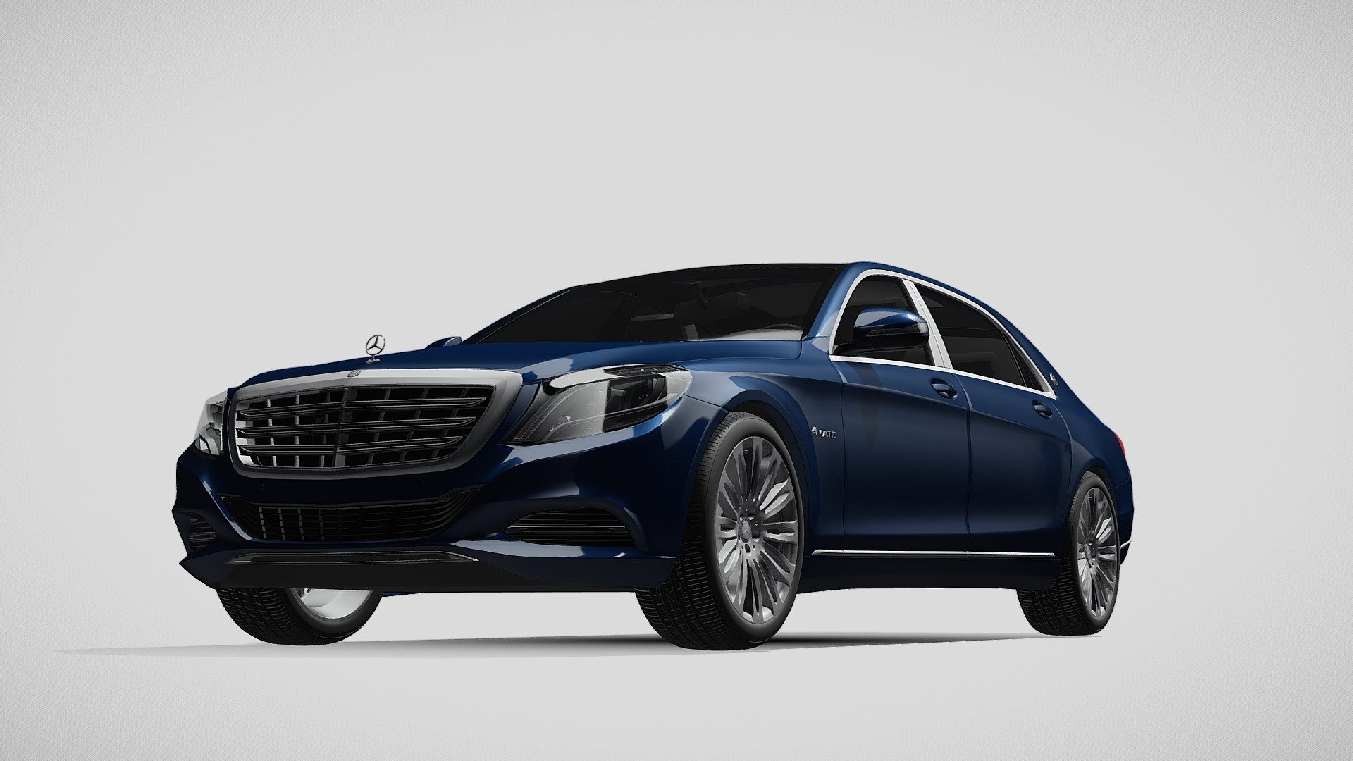 Mercedes Maybach S500 4MATIC X222 2016